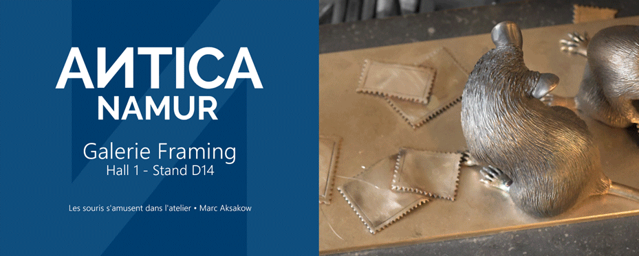 Véronique Clamot - Antica Namur 2025 - stand D14