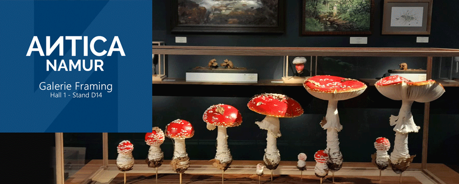 Véronique Clamot - Antica Namur 2024 - stand D14